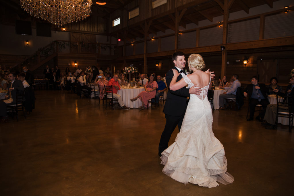 couple dancing during first dance