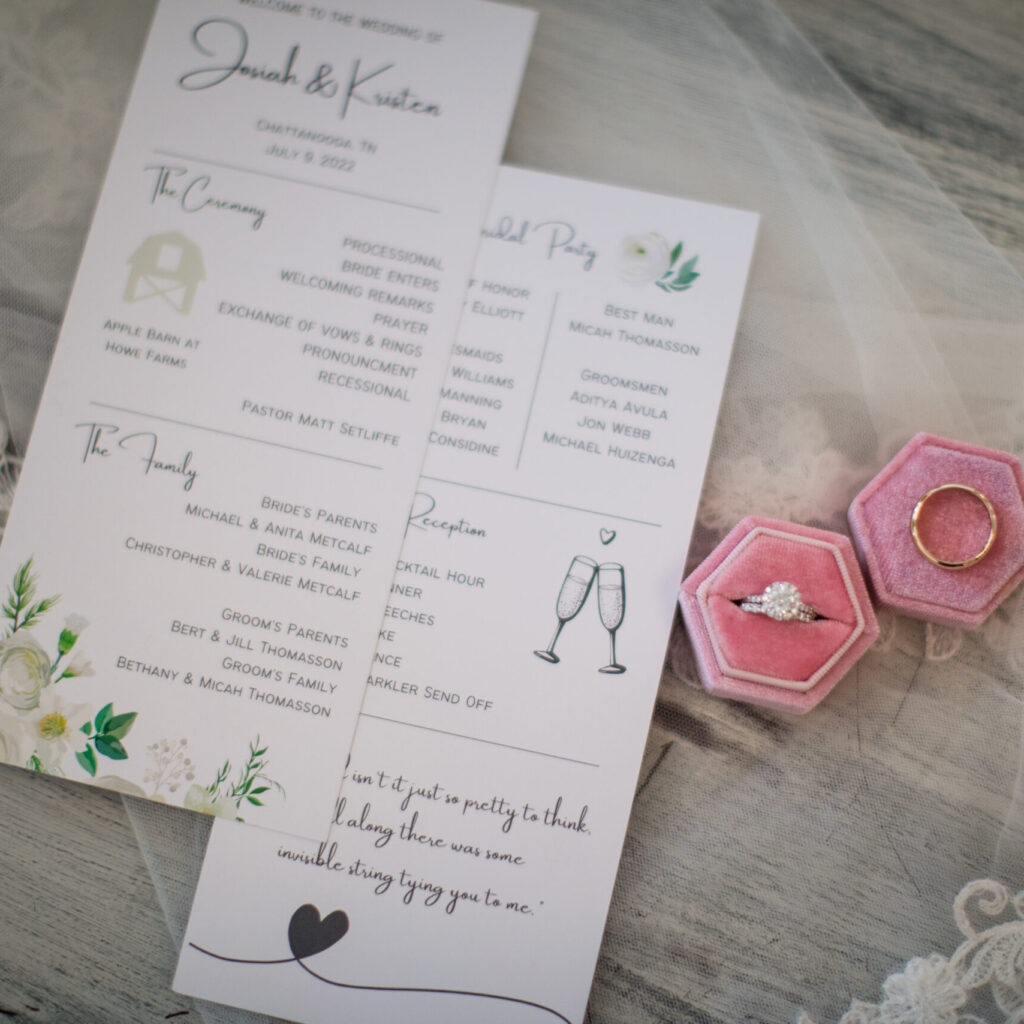 Wedding day timeline, wedding checklist