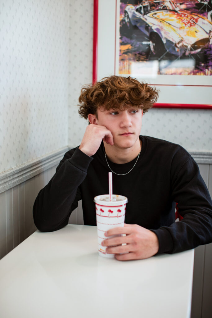 Senior Session - In-N-Out