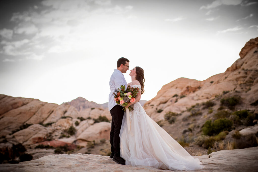 Red rock canyon anniversary
