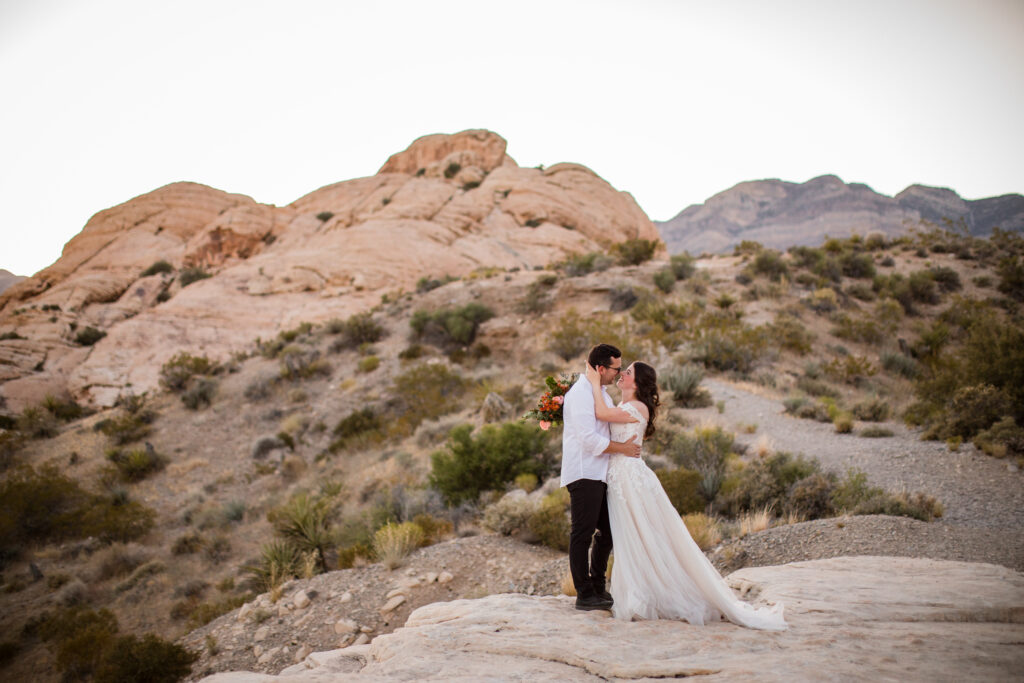 Elopement in Red Rock Canyon